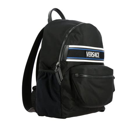 versace men's bag|versace summer backpack for men.